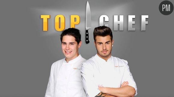 Xavier et Kevin, finalistes de "Top Chef" 2015