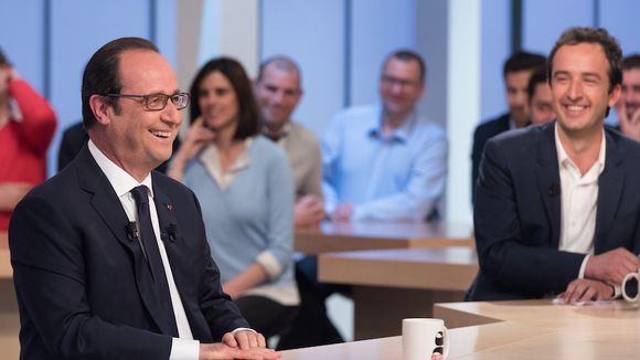 Audiences : François Hollande offre un record historique au "Supplément"