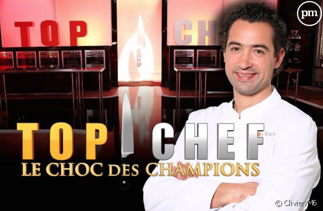 Pierre Augé dans "Le Choc des champions" de "Top Chef"