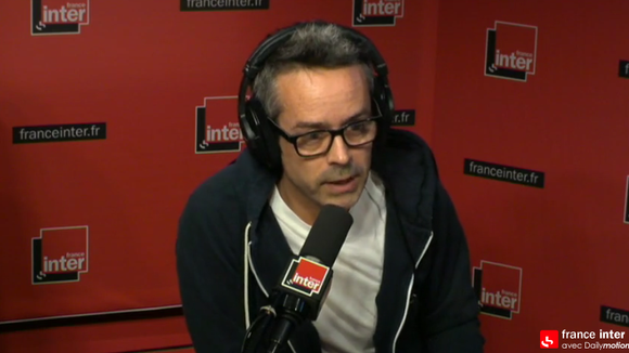 Yann Barthès invité de France Inter, le 4 mai 2015.