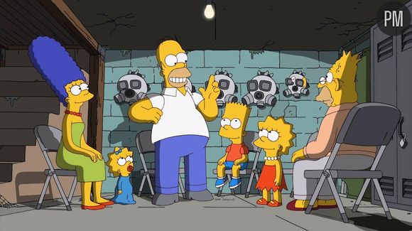 "Les Simpson" renouvelée pour 2 saisons