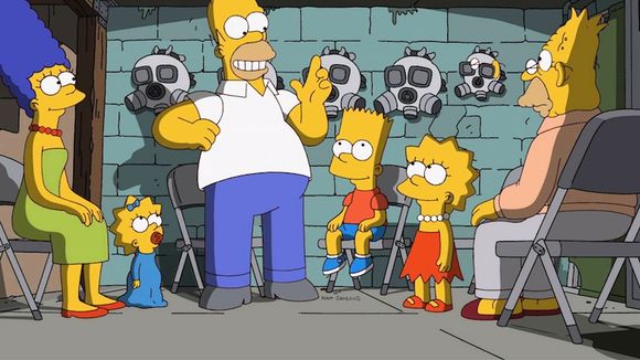 "Les Simpson" : Deux saisons supplémentaires pour la série de Fox