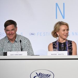 Gus Van Sant, Naomi Watts et Matthew McConaughey hier à Cannes