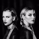 Taylor Swift et Martha Hunt sur l'affiche du clip "Bad Blood"