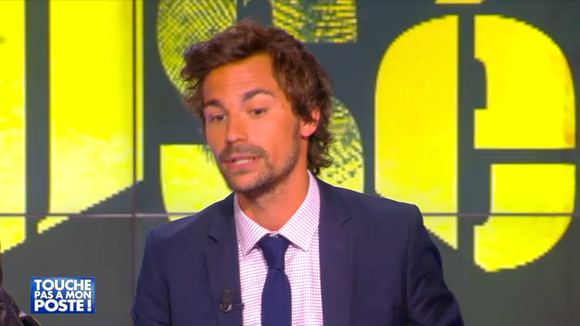 Bertrand Chameroy explique ses absences dans "Touche pas à mon poste"