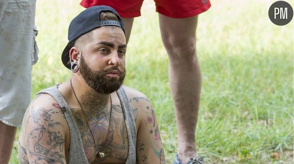 Lucas, le survivant feignant de "The Island" ?