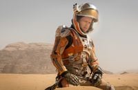 Matt Damon dans "Seul sur Mars"