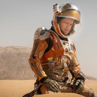 Matt Damon dans "Seul sur Mars" : Les premières images