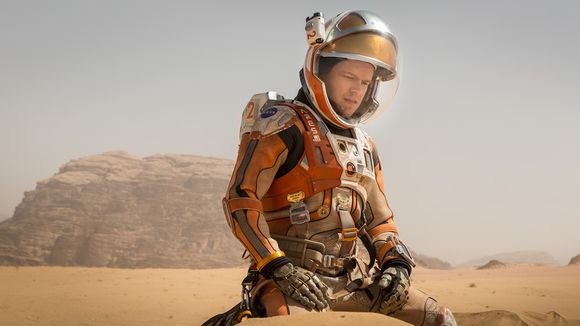 Matt Damon dans "Seul sur Mars"