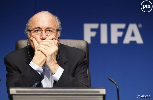 L'ex-président de la FIFA, Joseph Blatter.