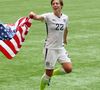 Les Etats-Unis ont remporté la Coupe du monde féminine de football.