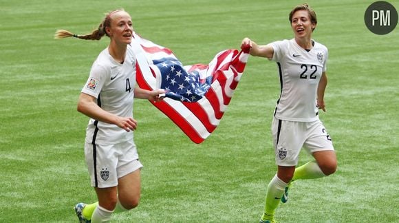 Les Etats-Unis ont remporté la Coupe du monde féminine de football.