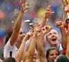 Les Etats-Unis ont remporté la Coupe du monde féminine de football.