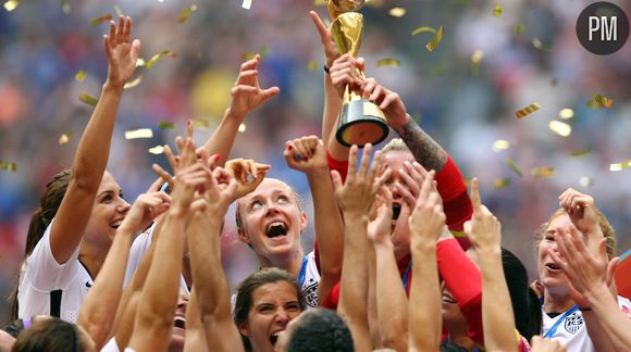 Les Etats-Unis ont remporté la Coupe du monde féminine de football.