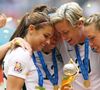 Les Etats-Unis ont remporté la Coupe du monde féminine de football.