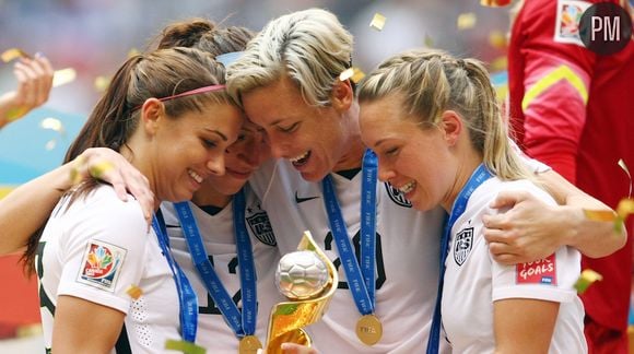 Les Etats-Unis ont remporté la Coupe du monde féminine de football.