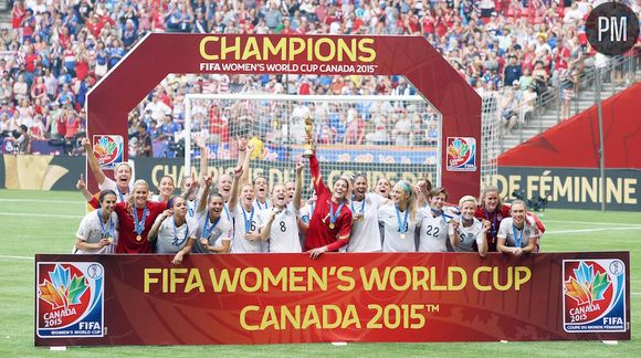 Les Etats-Unis ont remporté la Coupe du monde féminine de football.