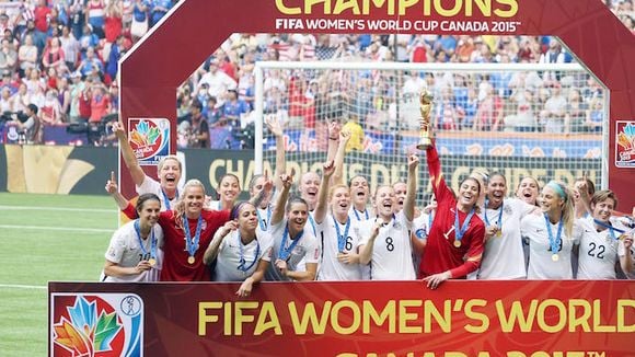 W9 décroche le jackpot avec la coupe du monde féminine de football