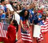 Les Etats-Unis ont remporté la Coupe du monde féminine de football.