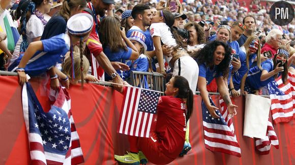 Les Etats-Unis ont remporté la Coupe du monde féminine de football.