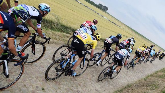 Audiences Tour de France : L'étape sur les pavés fait le plein de téléspectateurs