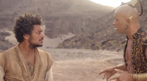 Kev Adams joue dans "Les Nouvelles aventures d'Aladin"