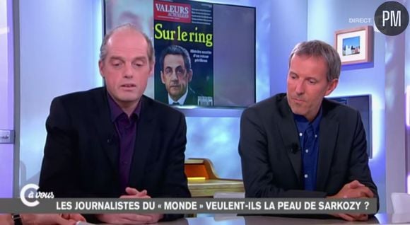 Gérard Davet et Fabrice Lhomme (Capture)