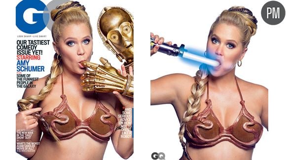 Amy Schumer dans GQ