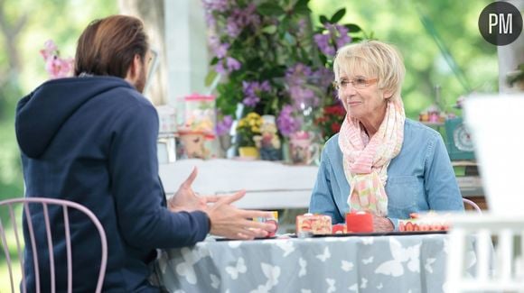 Cyril Lignac face à Mercotte dans "Le Meilleur pâtissier" saison 4