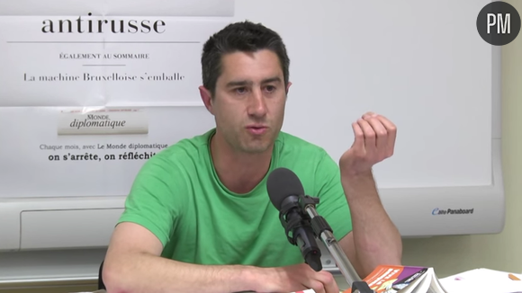 François Ruffin, auteur de "Merci patron !"