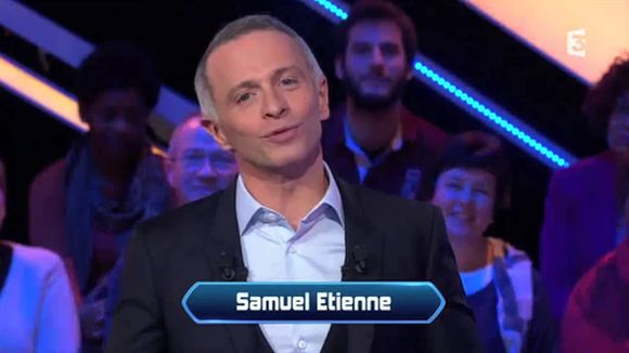 La première de Samuel Etienne dans QPUC.