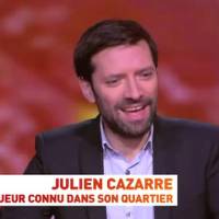 Julien Cazarre ironise sur les retombées de l'affaire Hanouna