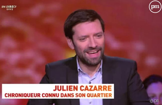 "Chroniqueur connu dans son quartier" : Julien Cazarre ironise sur les retombées de l'affaire Hanouna