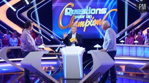 Samuel Etienne a repris lundi les rênes de "Questions pour un champion"