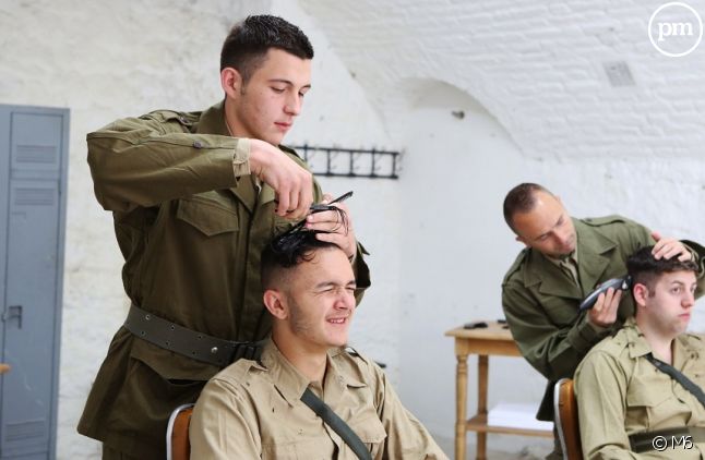 L'armée n'a pas jugé "sérieuse" la séquence chez le coiffeur dans "Garde à vous".