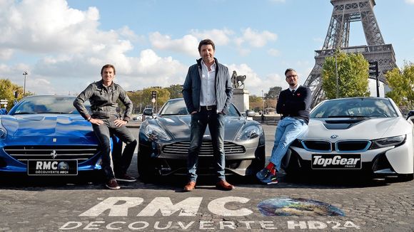 Audiences : Bon bilan pour "Top Gear France" saison 2, qui conserve tous ses fidèles