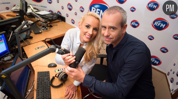 Elodie Gossuin et Bruno Roblès