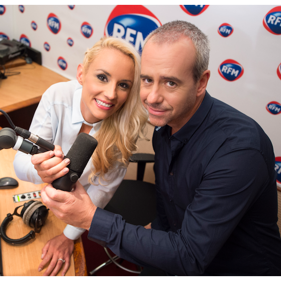 Elodie Gossuin et Bruno Roblès