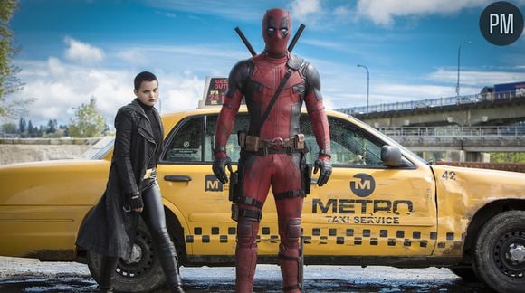 "Deadpool" reste en tête du box-office US