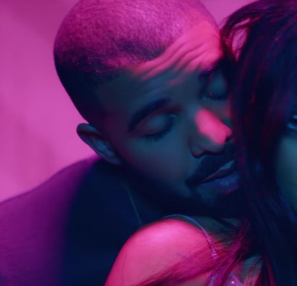 Drake et Rihanna dans le clip de "Work"