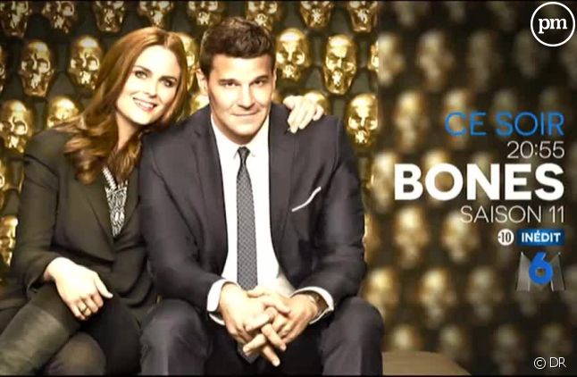 "Bones" revient ce soir sur M6