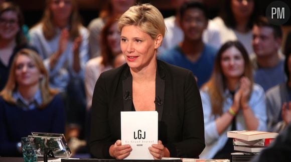 Après une année difficile, Maïtena Biraben arrête "Le Grand Journal".