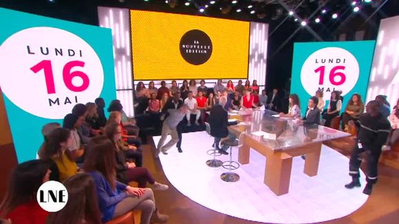 Un spectateur perturbe "La Nouvelle Edition" sur Canal+