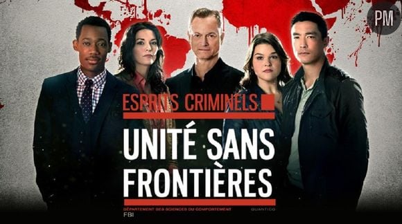 "Esprits Criminels : unité sans frontières".