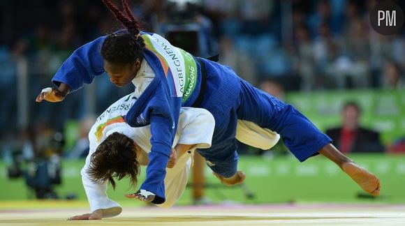 Clarisse Agbegnenou s'est inclinée hier soir en finale olympiques des moins de 63 kg 