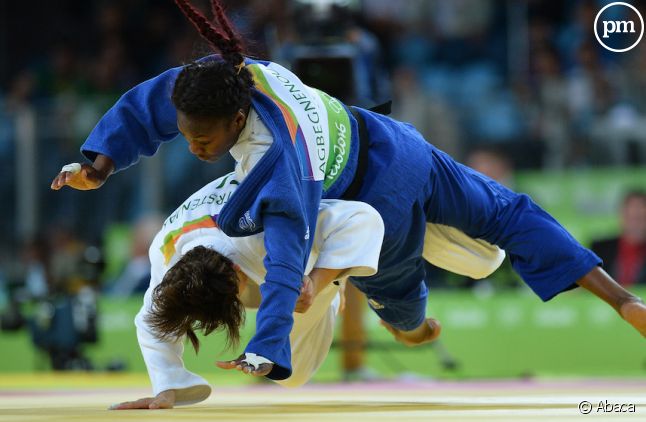 Clarisse Agbegnenou s'est inclinée hier soir en finale olympiques des m<span>oins de 63 kg </span>