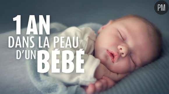 "1 an dans la peau d'un bébé"