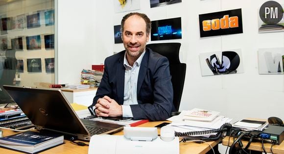 Jérôme Fouqueray, directeur général de W9.