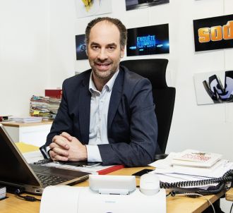 Jérôme Fouqueray, directeur général de W9.
