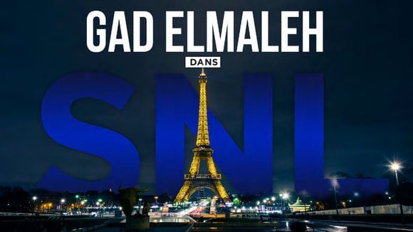 "Saturday Night Live" sur M6 : Le premier numéro avec Gad Elmaleh le jeudi 5 janvier